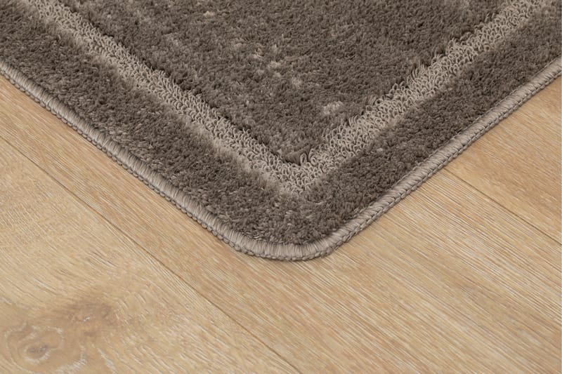 Frame Baderomsteppe 67x110 cm Oval - Antrasitt - Tekstiler - Tepper & Matter - Baderomsmatte