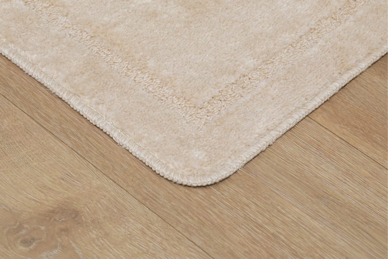 Frame Baderomsteppe 67x110 cm Oval - Krem - Tekstiler - Tepper & Matter - Baderomsmatte