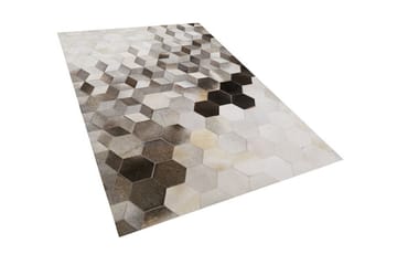 Gavik Matte 140x200 cm - Grå - Tekstiler - Tepper & Matter - Orientalske tepper - Lappetepper