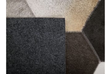 Gavik Matte 160x230 cm - Grå - Tekstiler - Tepper & Matter - Orientalske tepper - Lappetepper