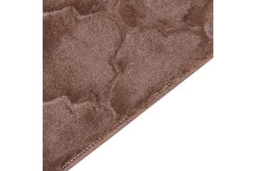 Gharo Skinnteppe 160x230 cm - Brun - Tekstiler - Tepper & Matter - Skinn & pelstepper