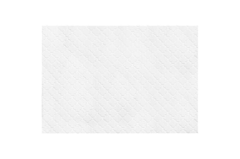 Gharo Skinnteppe 160x230 cm - Hvit - Tekstiler - Tepper & Matter - Skinn & pelstepper
