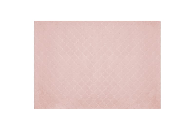 Gharo Skinnteppe 160x230 cm - Rosa - Tekstiler - Tepper & Matter - Skinn & pelstepper