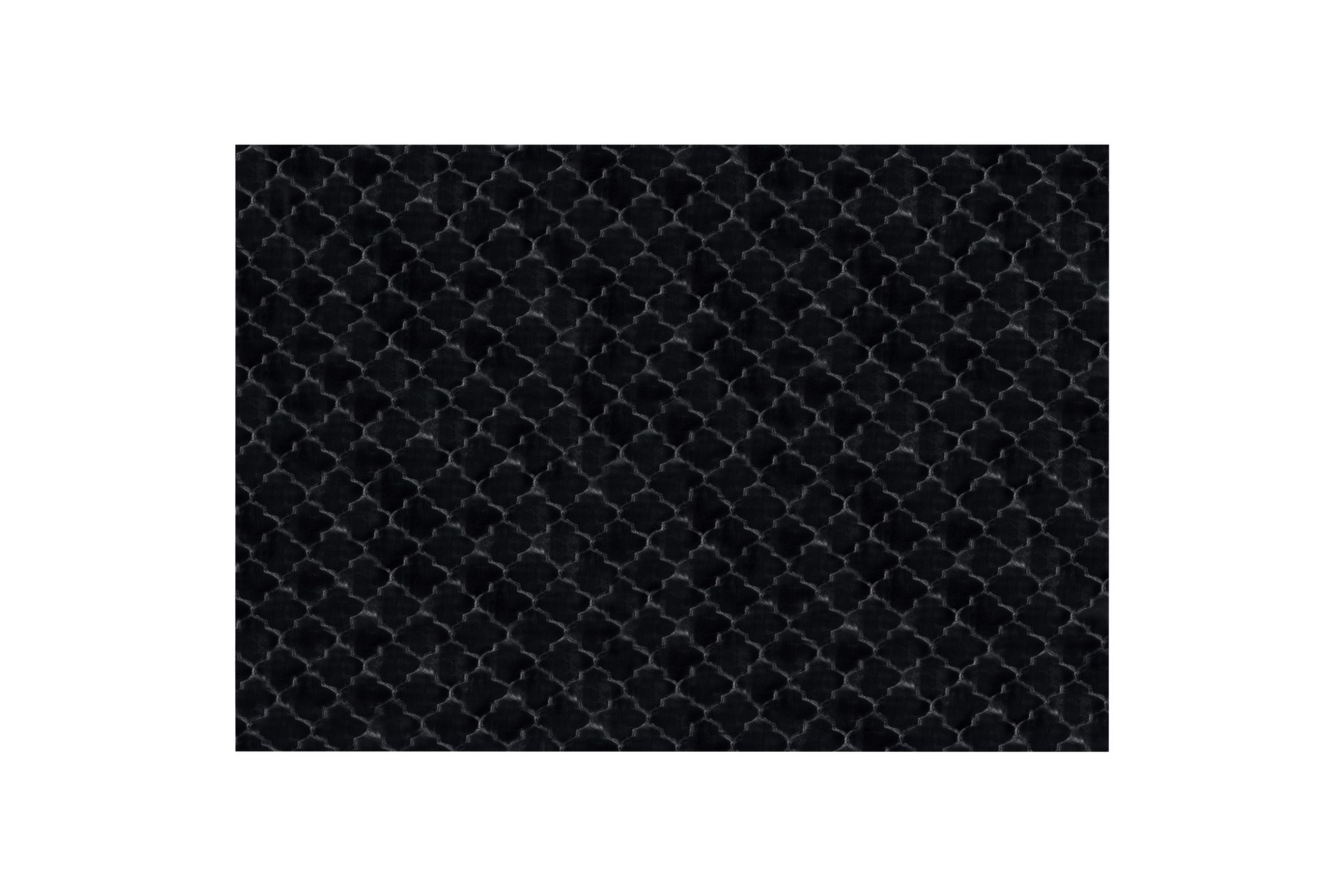 Gharo Skinnteppe 160x230 cm - Svart - Tekstiler - Tepper & Matter - Skinn & pelstepper