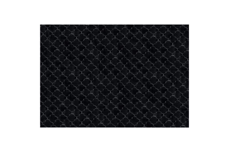 Gharo Skinnteppe 160x230 cm - Svart - Tekstiler - Tepper & Matter - Skinn & pelstepper