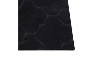 Gharo Skinnteppe 160x230 cm - Svart - Tekstiler - Tepper & Matter - Skinn & pelstepper