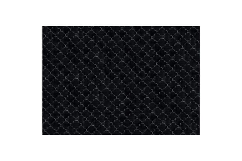 Gharo Skinnteppe 160x230 cm, Svart