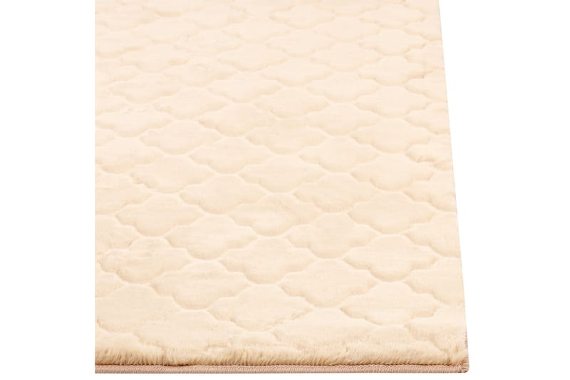 Gharo Skinnteppe 80x150 cm - Beige - Tekstiler - Tepper & Matter - Skinn & pelstepper