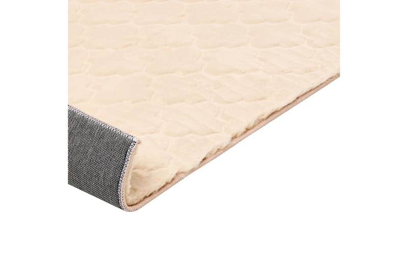 Gharo Skinnteppe 80x150 cm - Beige - Tekstiler - Tepper & Matter - Skinn & pelstepper