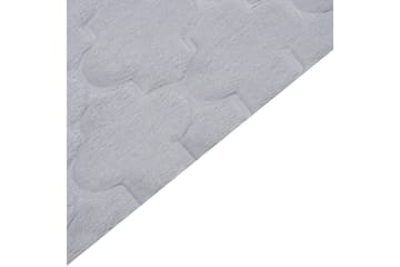 Gharo Skinnteppe 80x150 cm - Grå - Tekstiler - Tepper & Matter - Skinn & pelstepper