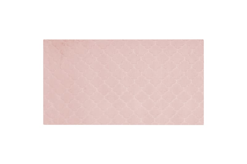 Gharo Skinnteppe 80x150 cm - Rosa - Tekstiler - Tepper & Matter - Skinn & pelstepper
