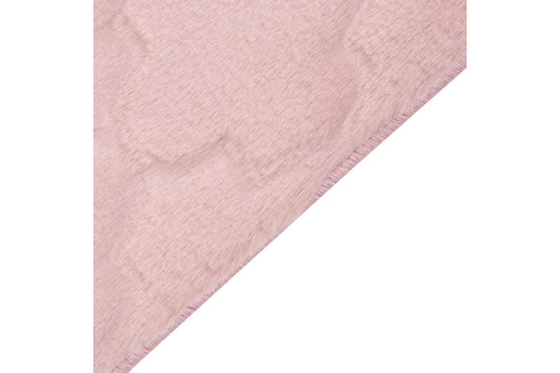 Gharo Skinnteppe 80x150 cm - Rosa - Tekstiler - Tepper & Matter - Skinn & pelstepper