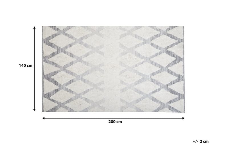 Glodoski Matte 140x200 cm - Beige - Tekstiler - Tepper & Matter