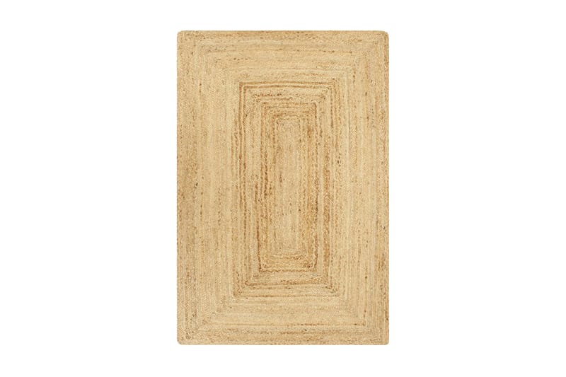 Håndlaget teppe jute naturlig 120x180 cm - Tekstiler - Tepper & Matter - Håndvevde tepper