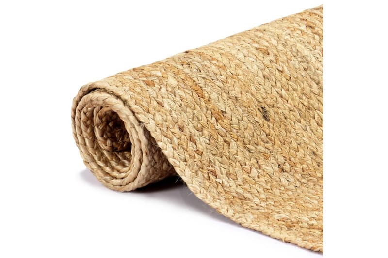 Håndlaget teppe jute naturlig 120x180 cm - Tekstiler - Tepper & Matter - Håndvevde tepper