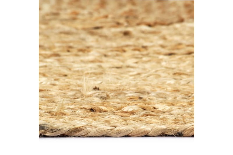 Håndlaget teppe jute naturlig 120x180 cm - Tekstiler - Tepper & Matter - Håndvevde tepper