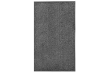 Dørmatte vaskbar antrasitt 90x150 cm - Antrasittgrå - Tekstiler - Tepper & Matter - Hall matte