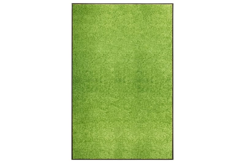 Dørmatte vaskbar grønn 120x180 cm - grønn - Tekstiler - Tepper & Matter - Hall matte