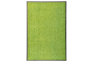 Dørmatte vaskbar grønn 60x90 cm - grønn - Tekstiler - Tepper & Matter - Hall matte