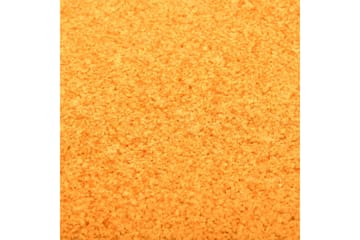Dørmatte vaskbar oransje 40x60 cm - Oransj - Tekstiler - Tepper & Matter - Hall matte