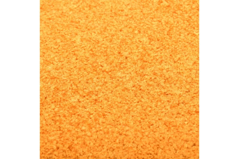 Dørmatte vaskbar oransje 40x60 cm - Oransj - Tekstiler - Tepper & Matter - Hall matte
