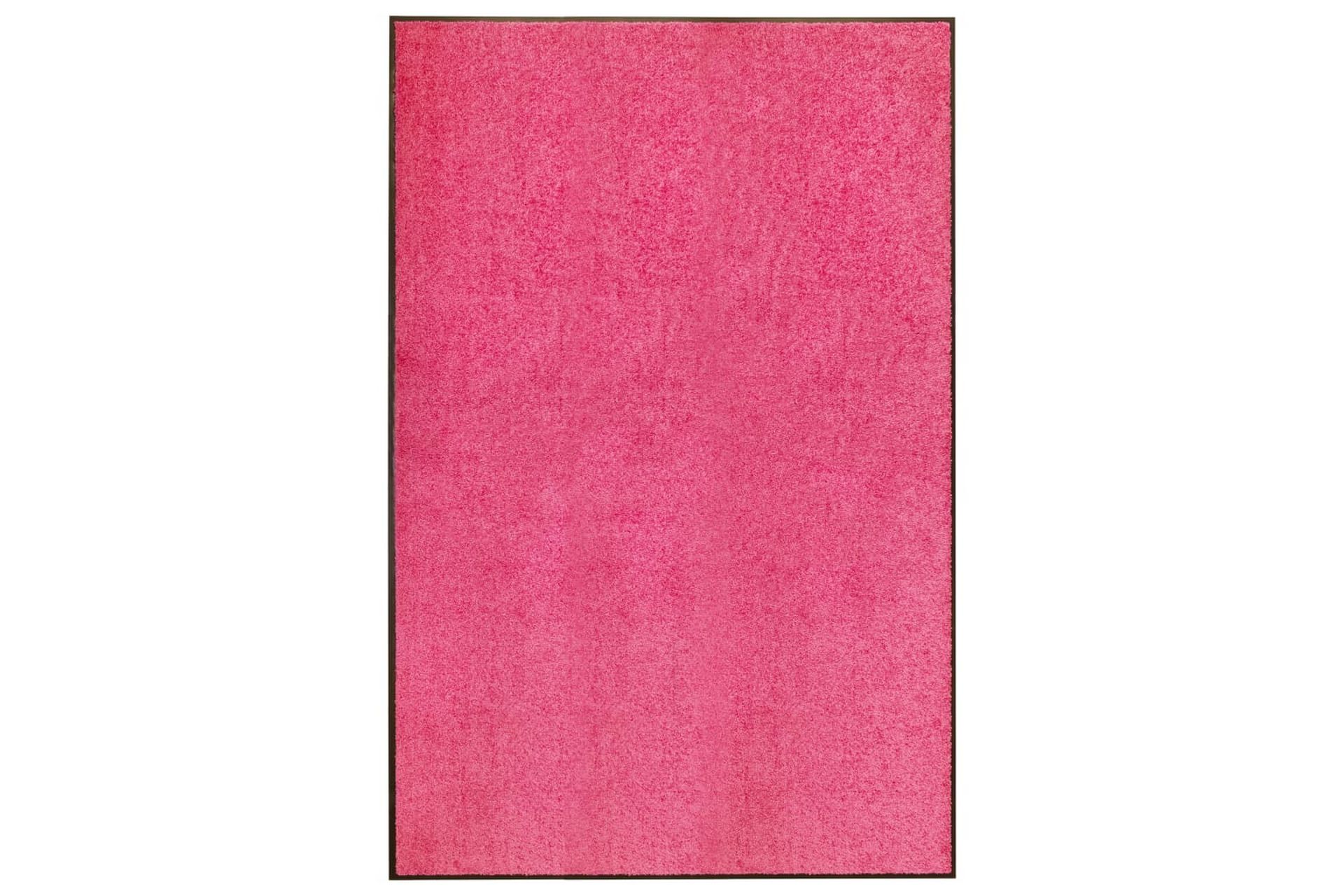 Dørmatte vaskbar rosa 120x180 cm - Rosa - Tekstiler - Tepper & Matter - Hall matte