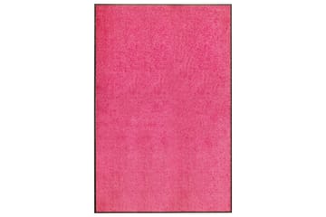 Dørmatte vaskbar rosa 120x180 cm - Rosa - Tekstiler - Tepper & Matter - Hall matte