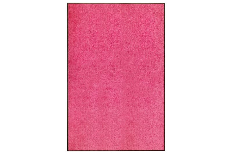 Dørmatte vaskbar rosa 120x180 cm - Rosa - Tekstiler - Tepper & Matter - Hall matte
