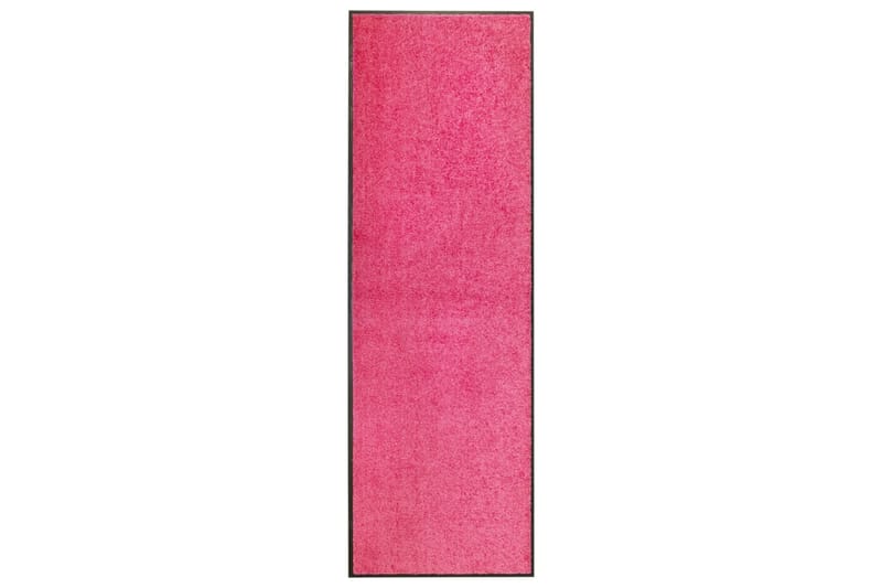 Dørmatte vaskbar rosa 60x180 cm - Rosa - Tekstiler - Tepper & Matter - Hall matte