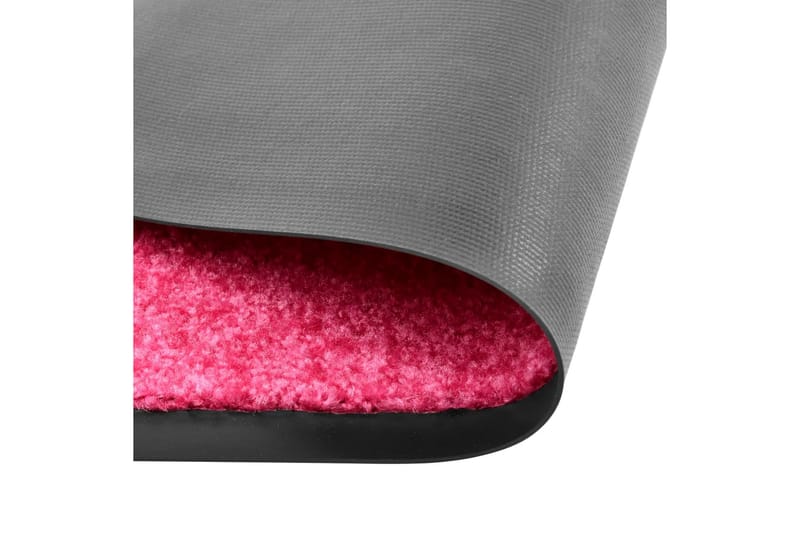 Dørmatte vaskbar rosa 60x180 cm - Rosa - Tekstiler - Tepper & Matter - Hall matte