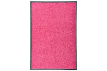 Dørmatte vaskbar rosa 60x90 cm - Rosa - Tekstiler - Tepper & Matter - Hall matte
