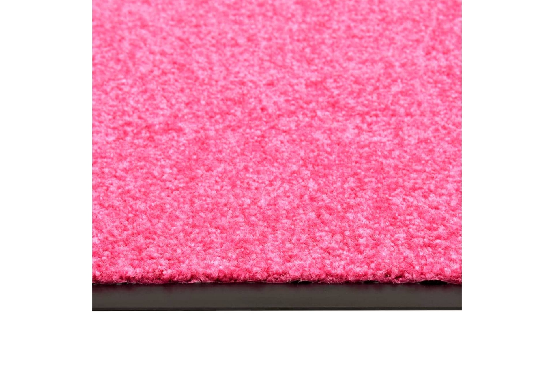 Dørmatte vaskbar rosa 60x90 cm - Rosa - Tekstiler - Tepper & Matter - Hall matte