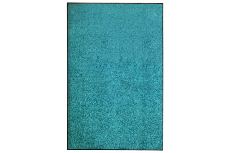 Dørmatte vaskbar turkis 120x180 cm - Blå - Tekstiler - Tepper & Matter - Hall matte