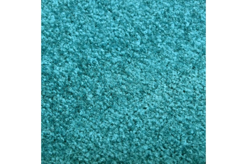 Dørmatte vaskbar turkis 40x60 cm - Blå - Tekstiler - Tepper & Matter - Hall matte