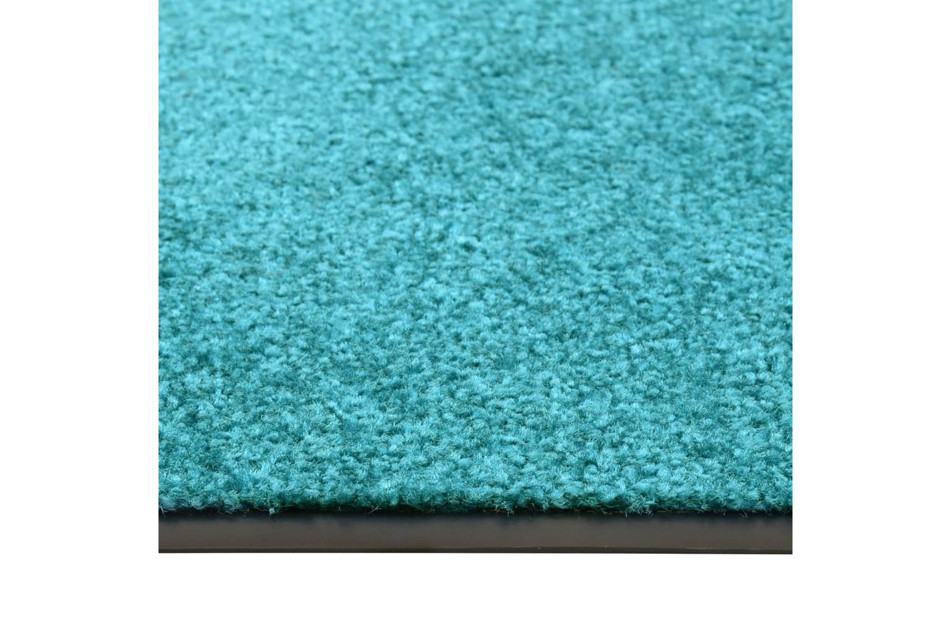 Dørmatte vaskbar turkis 40x60 cm - Blå - Tekstiler - Tepper & Matter - Hall matte