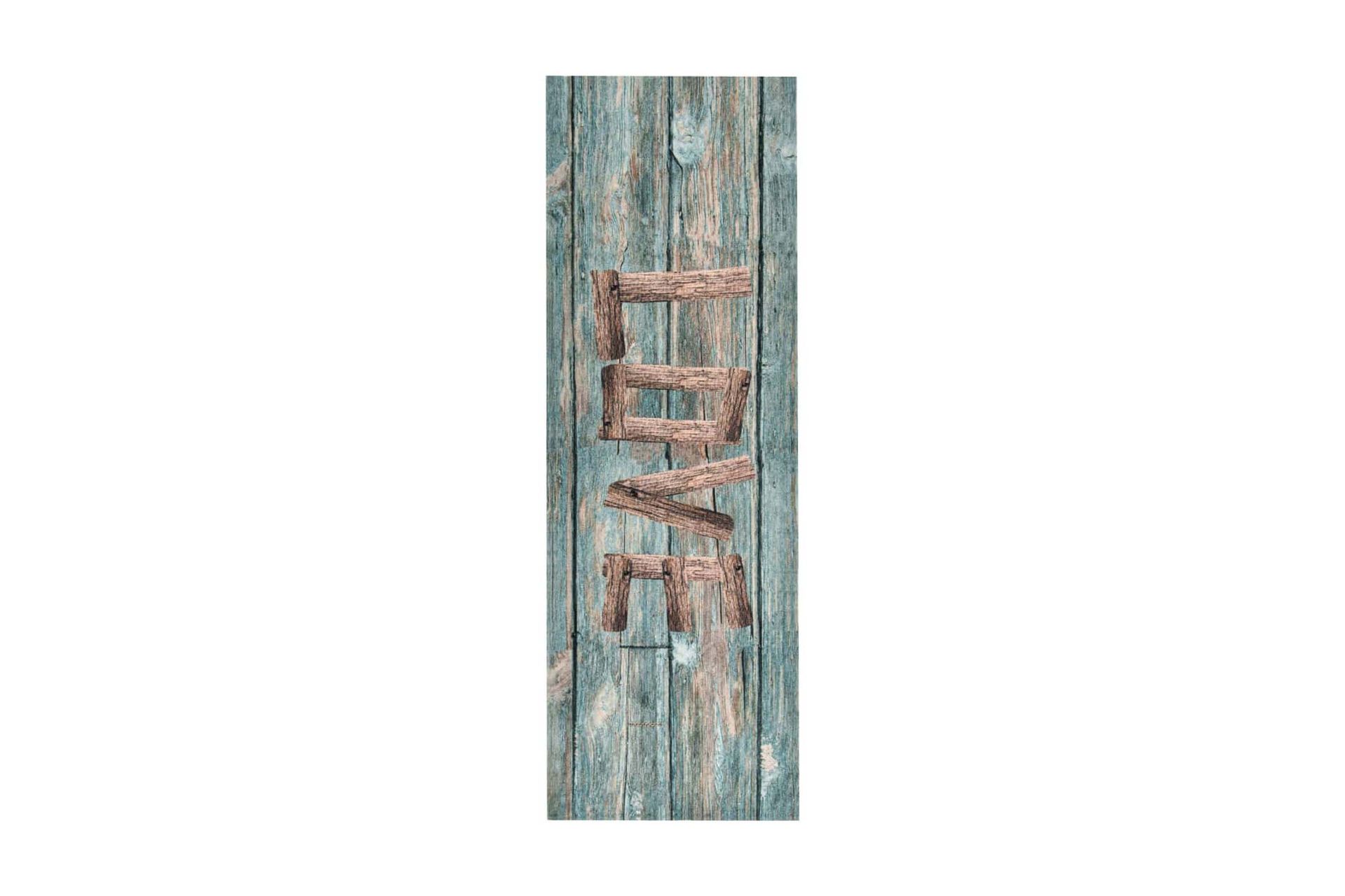 Kjøkkenmatte vaskbar Love 45x150 cm - Flerfarget - Tekstiler - Tepper & Matter - Hall matte