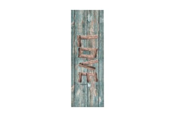 Kjøkkenmatte vaskbar Love 45x150 cm - Flerfarget - Tekstiler - Tepper & Matter - Hall matte