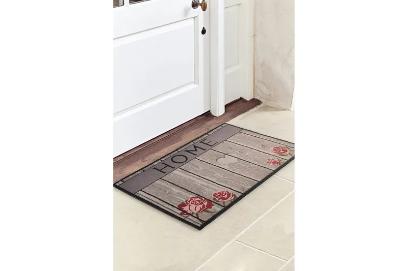 Pvc Dørmatte Chilai - Dørmatte - Flerfarget - Tekstiler - Tepper & Matter - Hall matte