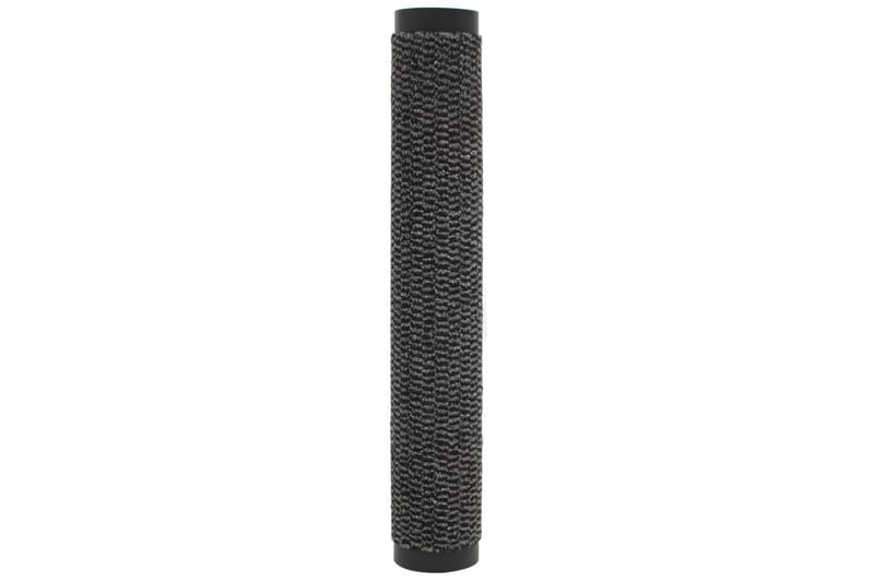 Støvkontroll dørmatter 2 stk rektangulr 80x120 cm antrasitt - Tekstiler - Tepper & Matter - Hall matte