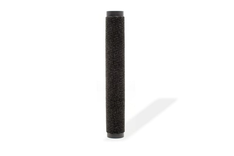 Støvkontroll matte rektangulr tuftet 40x60 cm svart - Svart - Tekstiler - Tepper & Matter - Hall matte