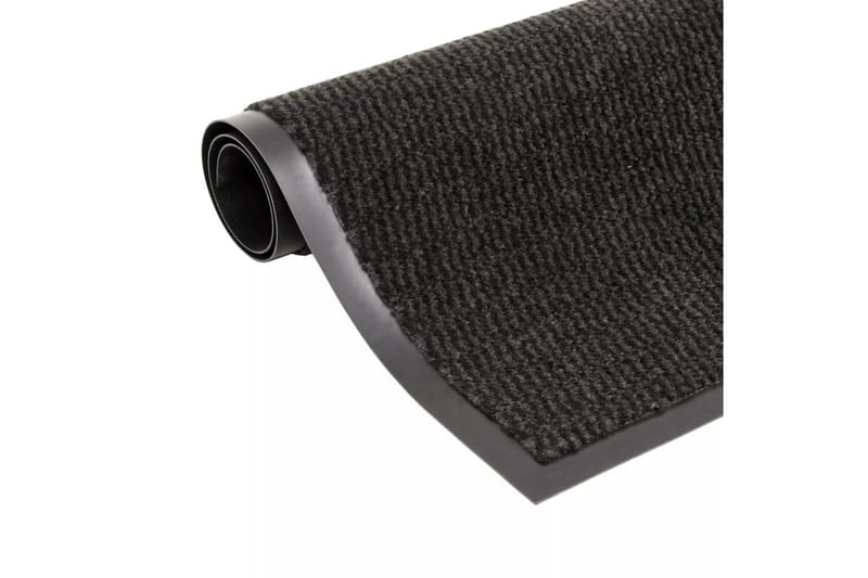 Støvkontroll matte rektangulr tuftet 40x60 cm svart - Svart - Tekstiler - Tepper & Matter - Hall matte