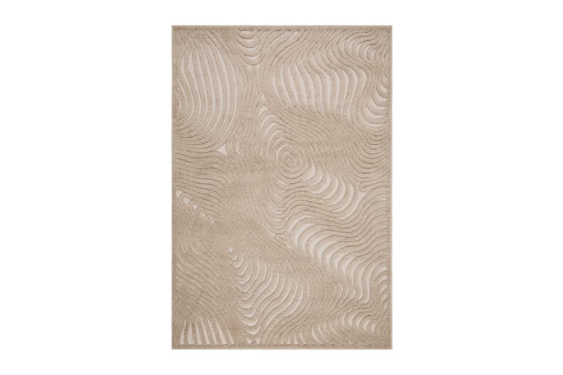 Hampton Flatvevd teppe 140x200 cm Rektangulær - Beige - Tekstiler - Tepper & Matter - Flatvevde tepper