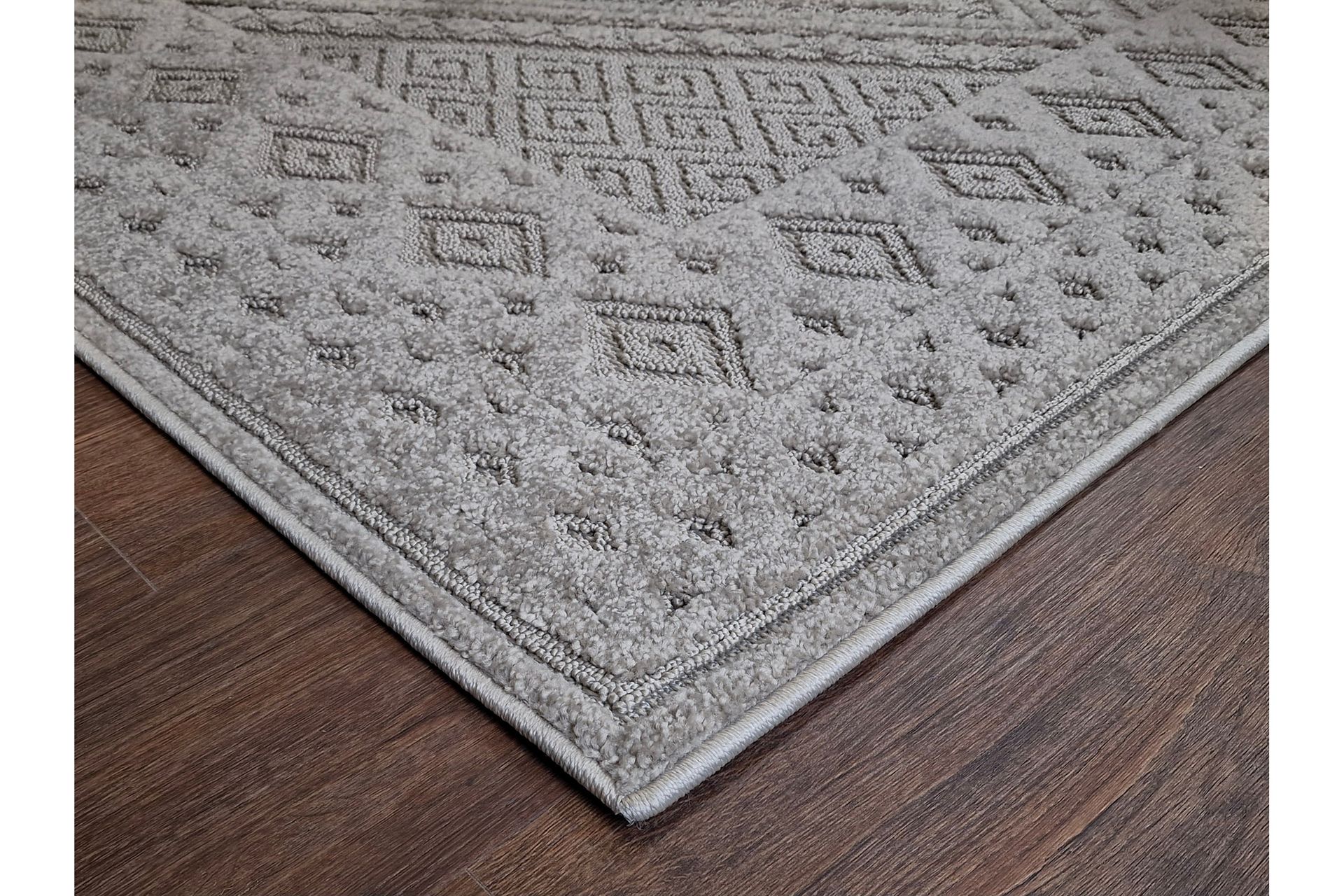 Hampton Flatvevd teppe 160x230 cm Rektangulær - Grå - Tekstiler - Tepper & Matter - Flatvevde tepper
