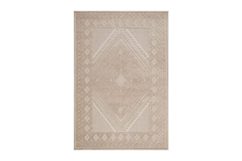 Hampton Flatvevd teppe 200x290 cm Rektangulær, Beige