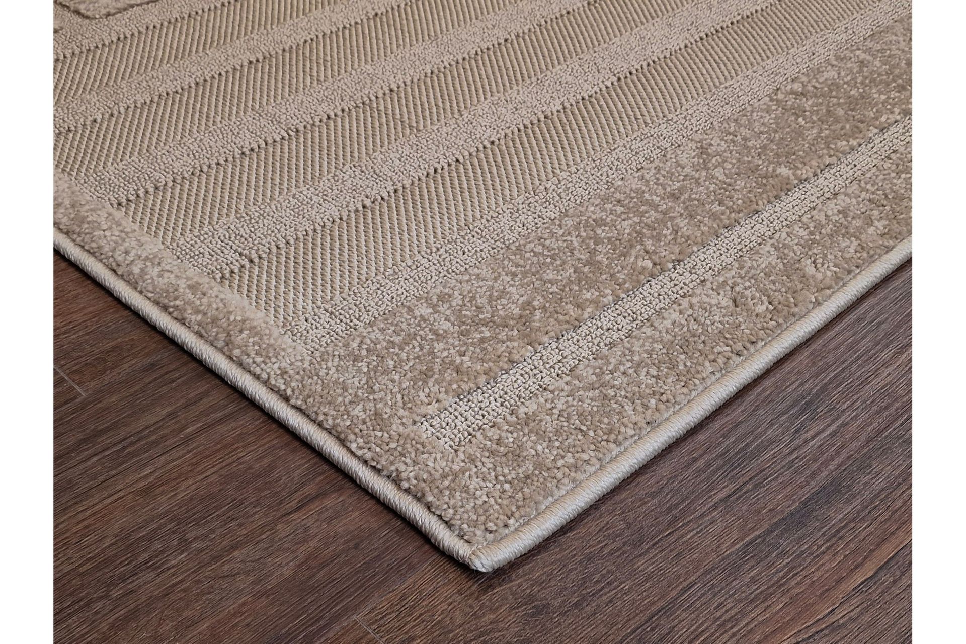 Hampton Flatvevd teppe 240x340 cm Rektangulær - Beige - Tekstiler - Tepper & Matter - Flatvevde tepper