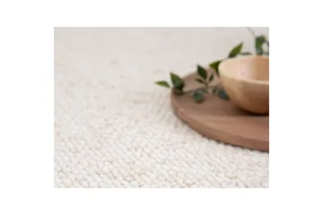 Hillerstorp Cozy innematte 160x230 cm hvit - Hvit - Tekstiler - Tepper & Matter - Store tepper