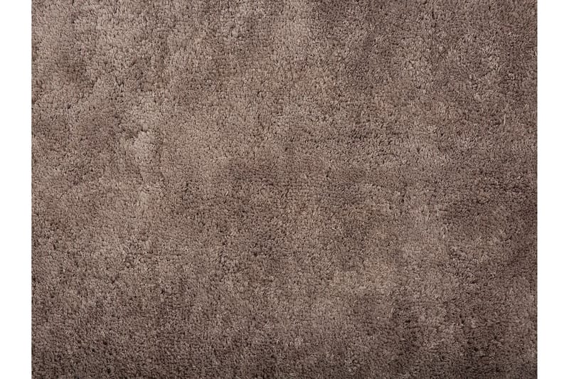 Lyme Matte Lång Lugg 200x200 cm - Lysebrun - Tekstiler - Tepper & Matter
