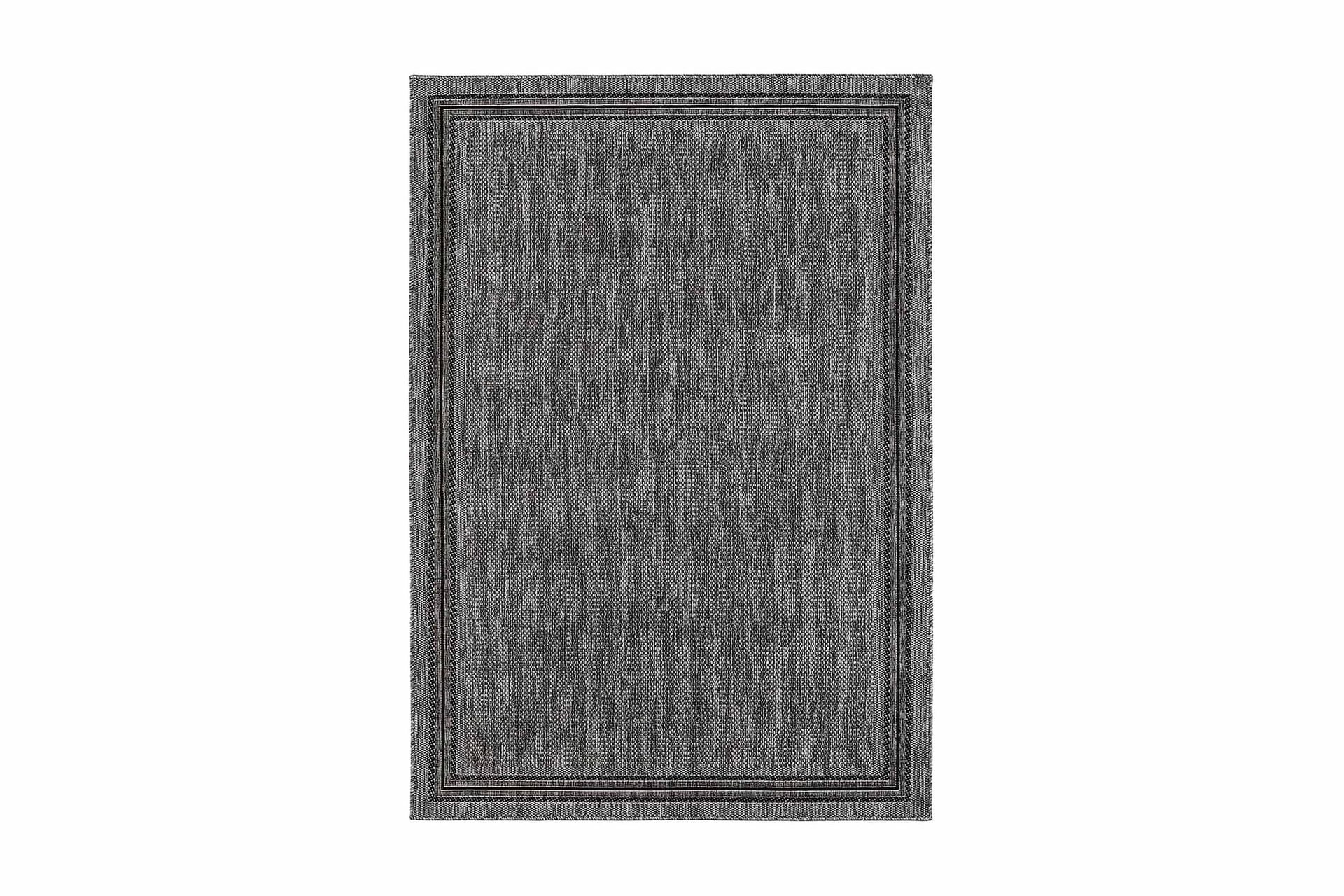 Madrid Frame Teppe 160x230 cm Flatvevd - Antrasitt