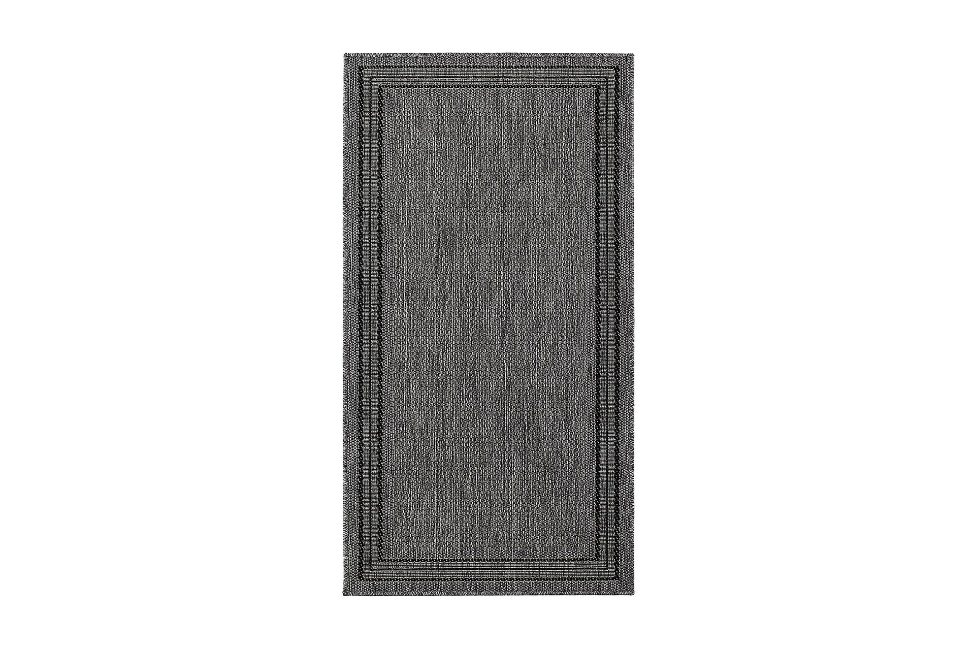 Madrid Frame Teppe 80x240 cm Flatvevd - Antrasitt