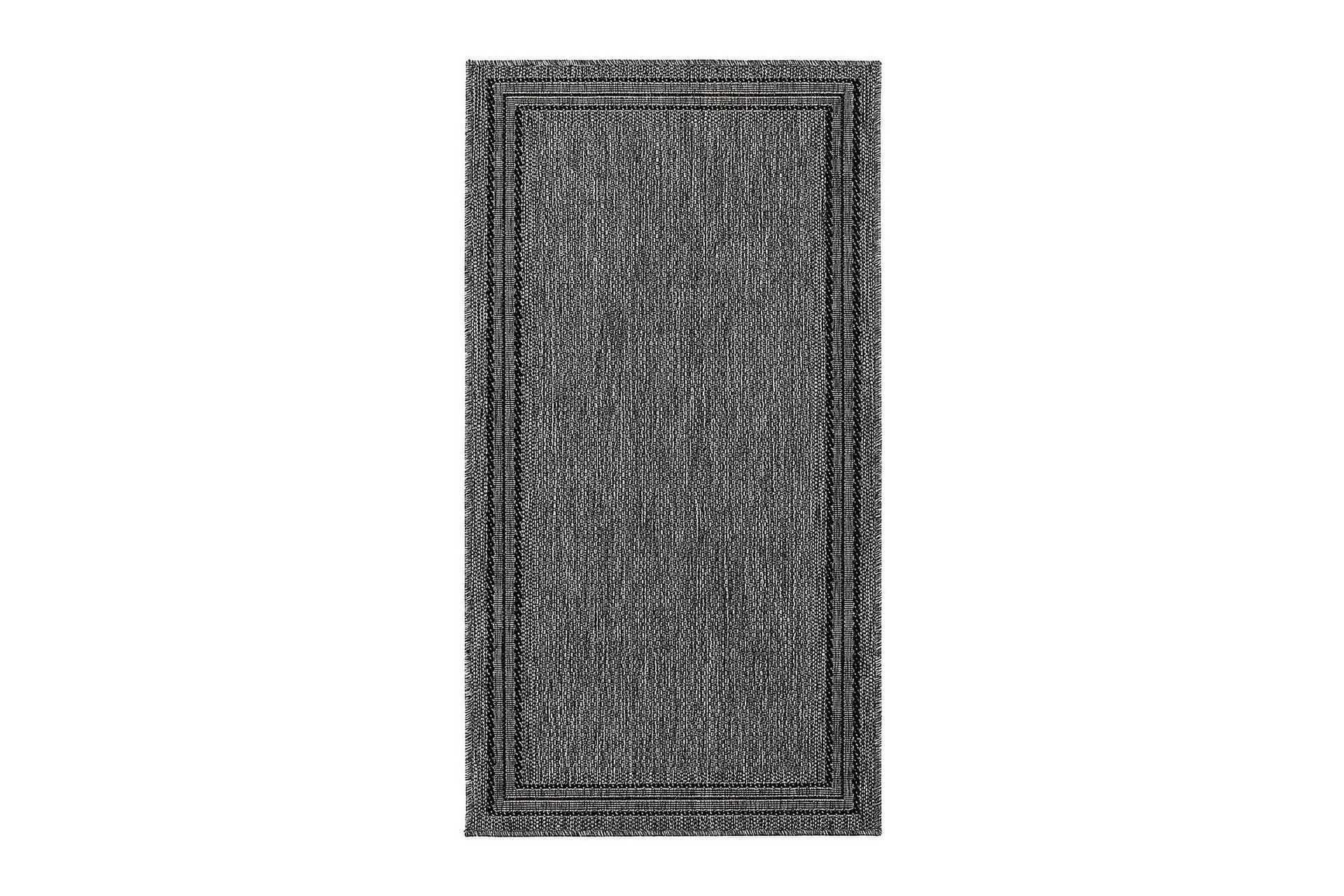 Madrid Frame Teppe 80x340 cm Flatvevd - Antrasitt